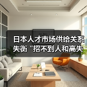 日本人才市场供给关系失衡 