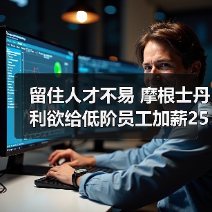 留住人才不易 摩根士丹利欲给低阶员工加薪25%(图1) 留住人才不易 摩根士丹利欲给低阶员工加薪25%(图1)