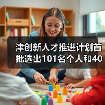 津创新人才推进计划首批选出101名个人和40个团队(图1) 津创新人才推进计划首批选出101名个人和40个团队(图1)