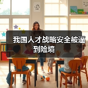 我国人才战略安全被逼到险境（图1）