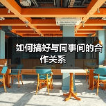 如何搞好与同事间的合作关系（图1）