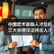 中国武术面临人才危机 三大举措保证搏击人才成长(图3) 中国武术面临人才危机 三大举措保证搏击人才成长(图3)