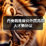 丹麦将推雇佣外国高级人才新协议（图3）