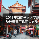2013年海南省人才资源统计调查工作正式启动（图4）
