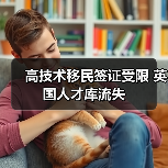 高技术移民签证受限 英国人才库流失（图4）