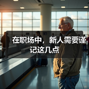 在职场中，新人需要谨记这几点（图2）