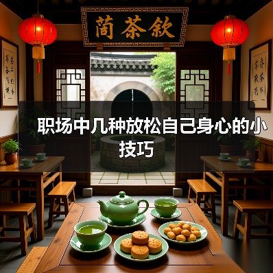 职场中几种放松自己身心的小技巧（图3）