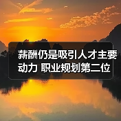 薪酬仍是吸引人才主要动力 职业规划第二位(图4) 薪酬仍是吸引人才主要动力 职业规划第二位(图4)