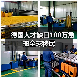 德国人才缺口100万急揽全球移民(图3) 德国人才缺口100万急揽全球移民(图3)