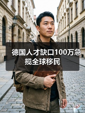 德国人才缺口100万急揽全球移民(图4) 德国人才缺口100万急揽全球移民(图4)