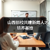 山西部校共建新闻人才培养基地(图4) 山西部校共建新闻人才培养基地(图4)