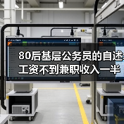 80后基层公务员的自述:工资不到兼职收入一半(图4) 80后基层公务员的自述:工资不到兼职收入一半(图4)