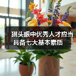 猎头眼中优秀人才应当具备七大基本素质(图4) 猎头眼中优秀人才应当具备七大基本素质(图4)