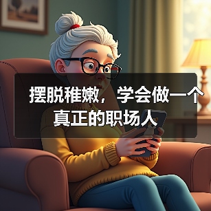 摆脱稚嫩，学会做一个真正的职场人（图4）