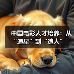 中国电影人才培养：从“造星”到“造人”（图1）