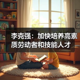 李克强:加快培养高素质劳动者和技能人才(图1) 李克强:加快培养高素质劳动者和技能人才(图1)