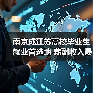 南京成江苏高校毕业生就业首选地 薪酬收入最高(图3) 南京成江苏高校毕业生就业首选地 薪酬收入最高(图3)
