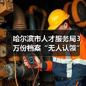 哈尔滨市人才服务局3万份档案“无人认领”（图3）