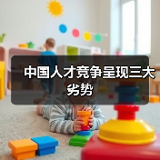 中国人才竞争呈现三大劣势(图3) 中国人才竞争呈现三大劣势(图3)