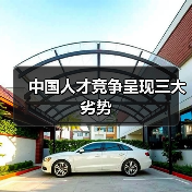 中国人才竞争呈现三大劣势(图4) 中国人才竞争呈现三大劣势(图4)