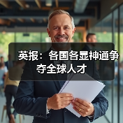 英报：各国各显神通争夺全球人才（图1）