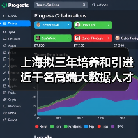 上海拟三年培养和引进近千名高端大数据人才（图1）