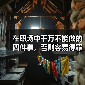 在职场中千万不能做的四件事,否则容易得罪人!(图3) 在职场中千万不能做的四件事,否则容易得罪人!(图3)