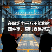 在职场中千万不能做的四件事,否则容易得罪人!(图1) 在职场中千万不能做的四件事,否则容易得罪人!(图1)