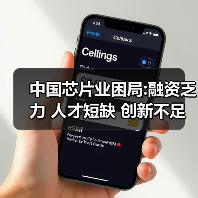中国芯片业困局:融资乏力 人才短缺 创新不足(图2) 中国芯片业困局:融资乏力 人才短缺 创新不足(图2)