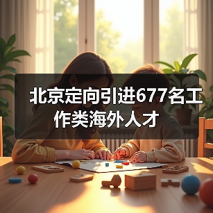 北京定向引进677名工作类海外人才（图2）
