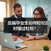 应届毕业生如何轻松应对错过校招？（图3）
