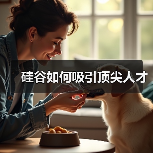 硅谷如何吸引顶尖人才（图1）