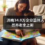 济南34.8万企业退休人员养老金上调(图3) 济南34.8万企业退休人员养老金上调(图3)
