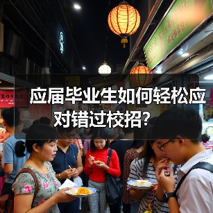 应届毕业生如何轻松应对错过校招？（图4）