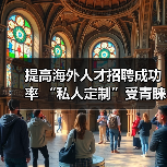 提高海外人才招聘成功率 “私人定制”受青睐（图4）