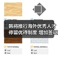 韩将推行海外优秀人才停留优待制度 增加签证种类(图3) 韩将推行海外优秀人才停留优待制度 增加签证种类(图3)