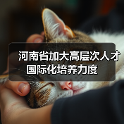 河南省加大高层次人才国际化培养力度(图1) 河南省加大高层次人才国际化培养力度(图1)