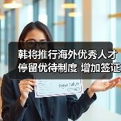 韩将推行海外优秀人才停留优待制度 增加签证种类(图4) 韩将推行海外优秀人才停留优待制度 增加签证种类(图4)