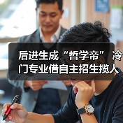后进生成“哲学帝” 冷门专业借自主招生揽人才(图4) 后进生成“哲学帝” 冷门专业借自主招生揽人才(图4)