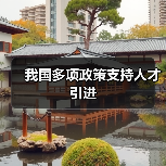 我国多项政策支持人才引进(图1) 我国多项政策支持人才引进(图1)