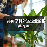带你了解外资企业的招聘流程（图1）