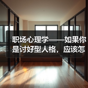 职场心理学——如果你是讨好型人格，应该怎么办呢？（图2）