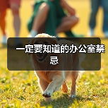一定要知道的办公室禁忌（图1）