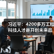 习近平:4200多万工程科技人才是开创未来最宝贵资源(图2) 习近平:4200多万工程科技人才是开创未来最宝贵资源(图2)