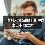 吸引人才鼓励科研 中国比日本力度大（图1）