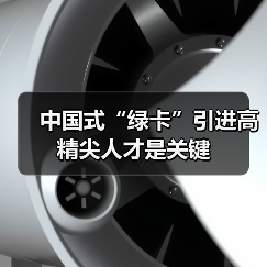 中国式“绿卡”引进高精尖人才是关键(图4) 中国式“绿卡”引进高精尖人才是关键(图4)