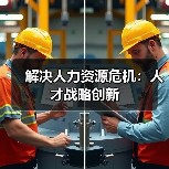解决人力资源危机:人才战略创新(图1) 解决人力资源危机:人才战略创新(图1)