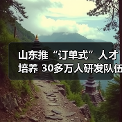 山东推“订单式”人才培养 30多万人研发队伍聚集企业（图3）