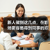 新人做到这几点,在职场更容易得到同事的欢迎!(图2) 新人做到这几点,在职场更容易得到同事的欢迎!(图2)