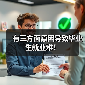 有三方面原因导致毕业生就业难!(图1) 有三方面原因导致毕业生就业难!(图1)